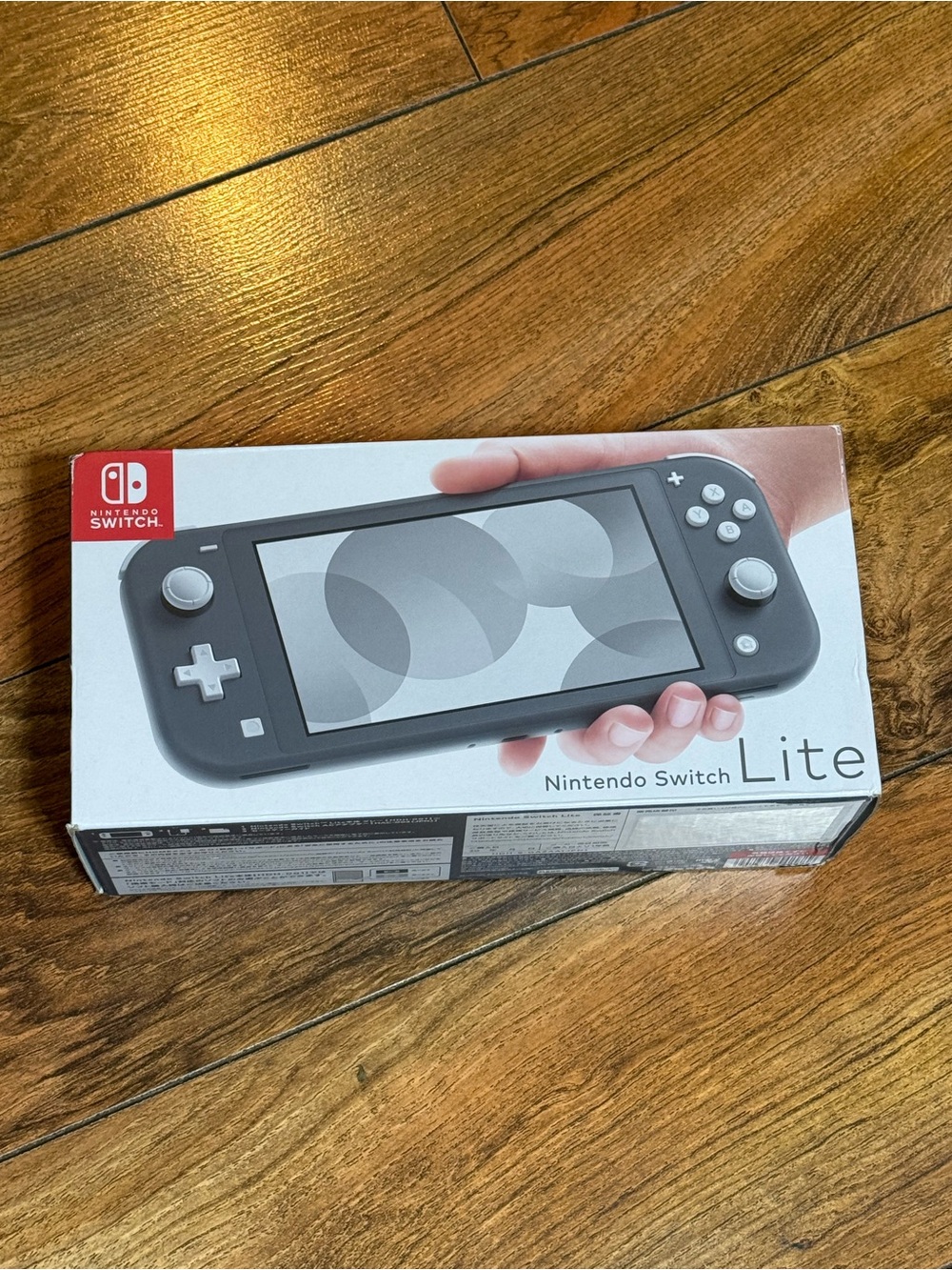 Nintendo Switch Lite Charcoal Gray Handheld Console